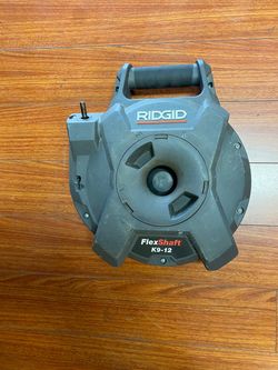 Ridged Cordless Drain Cleaning ( Case Only )