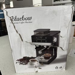 Bluebow Espresso Coffee Machine 