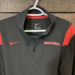 Men's Nike Black Georgia Bulldogs Sideline