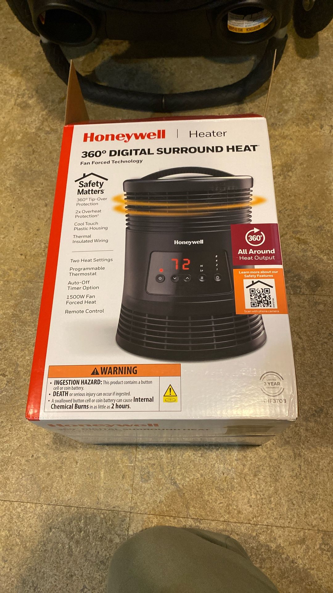 Honeywell Heater