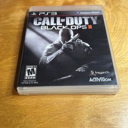 PlayStation 3 / PS3 - Call Of Duty Black Ops 2