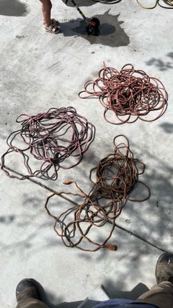 3 Extension Cords – Lot Sale – 100ft & Two 50ft Cords