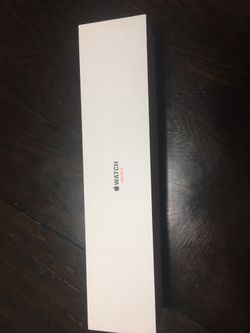 Apple Watch Series 3 box only.