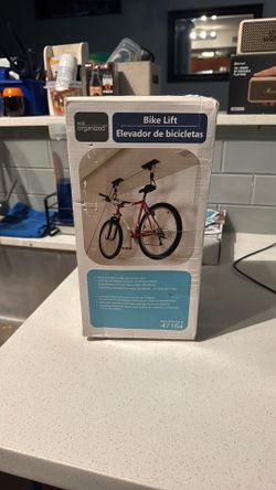 Real Organized Bike Lift