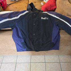 FedEx Delivery Rain Jacket