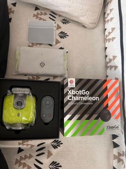 XbotGo Chameleon Al Tracking Camera Bundle + Stabilizer | 4K 60FPS