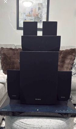 Sony home theather