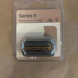 Series 9 electric shaver replacement head. 