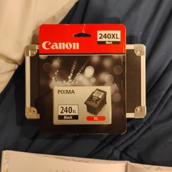 Canon PIXMA 240XL Black Ink Cartridge -NEW-