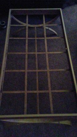 Coffee table with two end tables