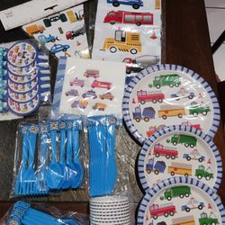 Party Supplies,  Different Themes !