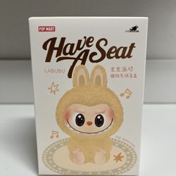 LABUBU Have A Seat HEHE