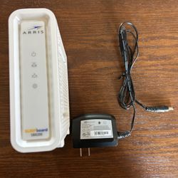 Arris Sb8200 Cable Modem Fast Docsis 3.1 32X8 Gigabit cable modem