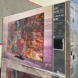 85” Samsung QLED Q80B 4K Smart Tv 120 Hertz