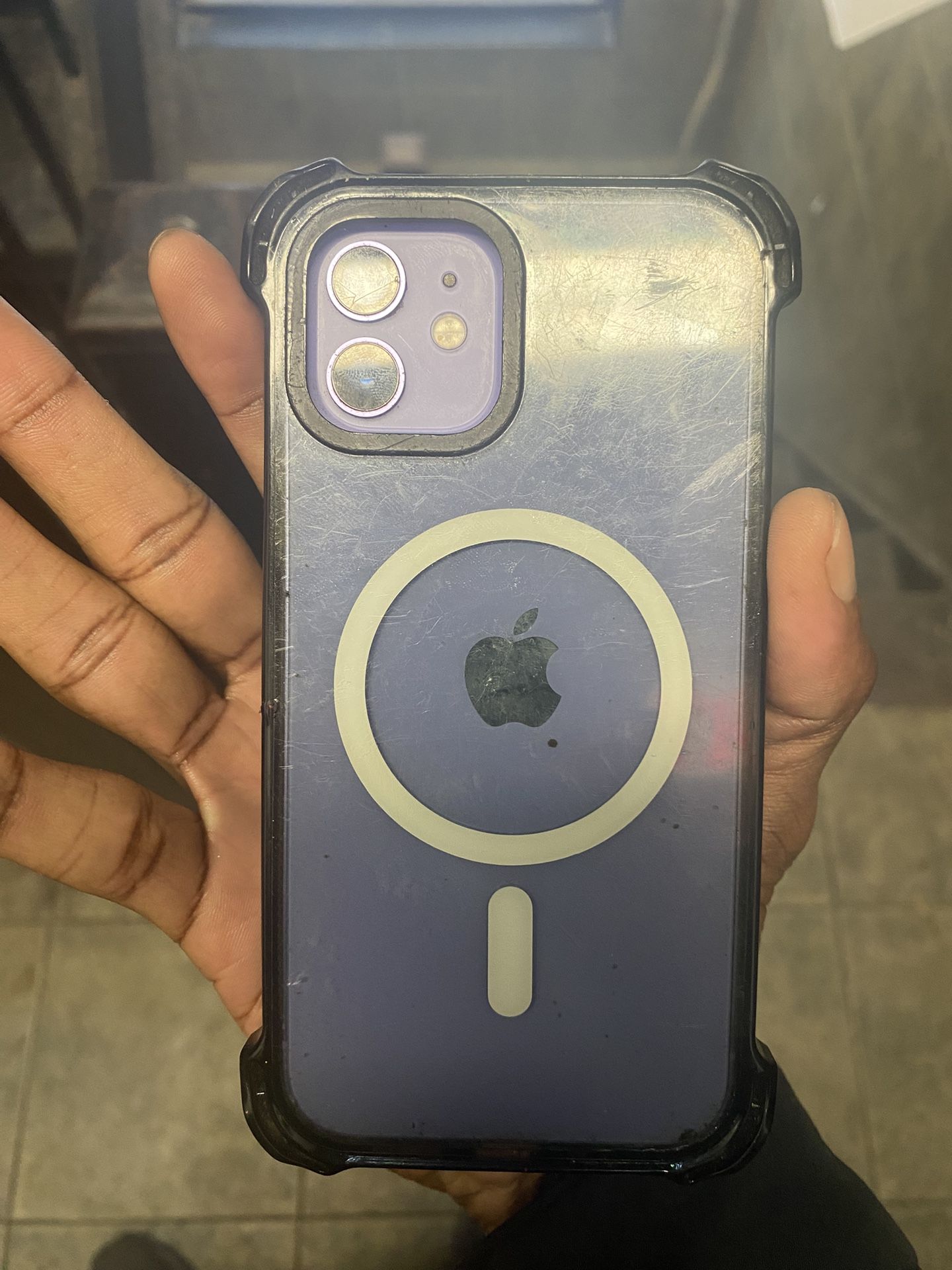 iPhone 12 With TikTok Installed