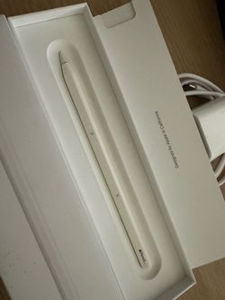Apple Pencil (2nd Generation) + Authentic Apple USB-C Power Adapter