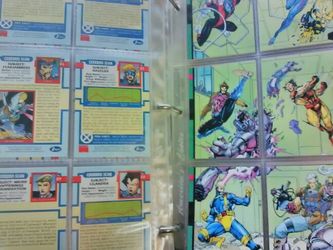 Xmen collectable cards