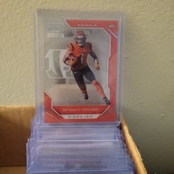 Ja'marr Chase Rookie Chronicles!