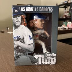 Dodgers Dustin May Bobble head