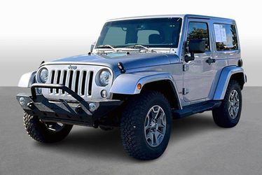 2018 Jeep Wrangler JK