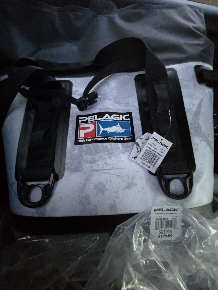 pelagic soft cooler bag