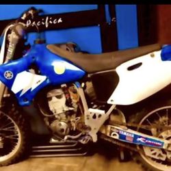 2002 Yamaha YZ 250F