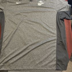 Nike Dri-fit With Marine Logo XXL