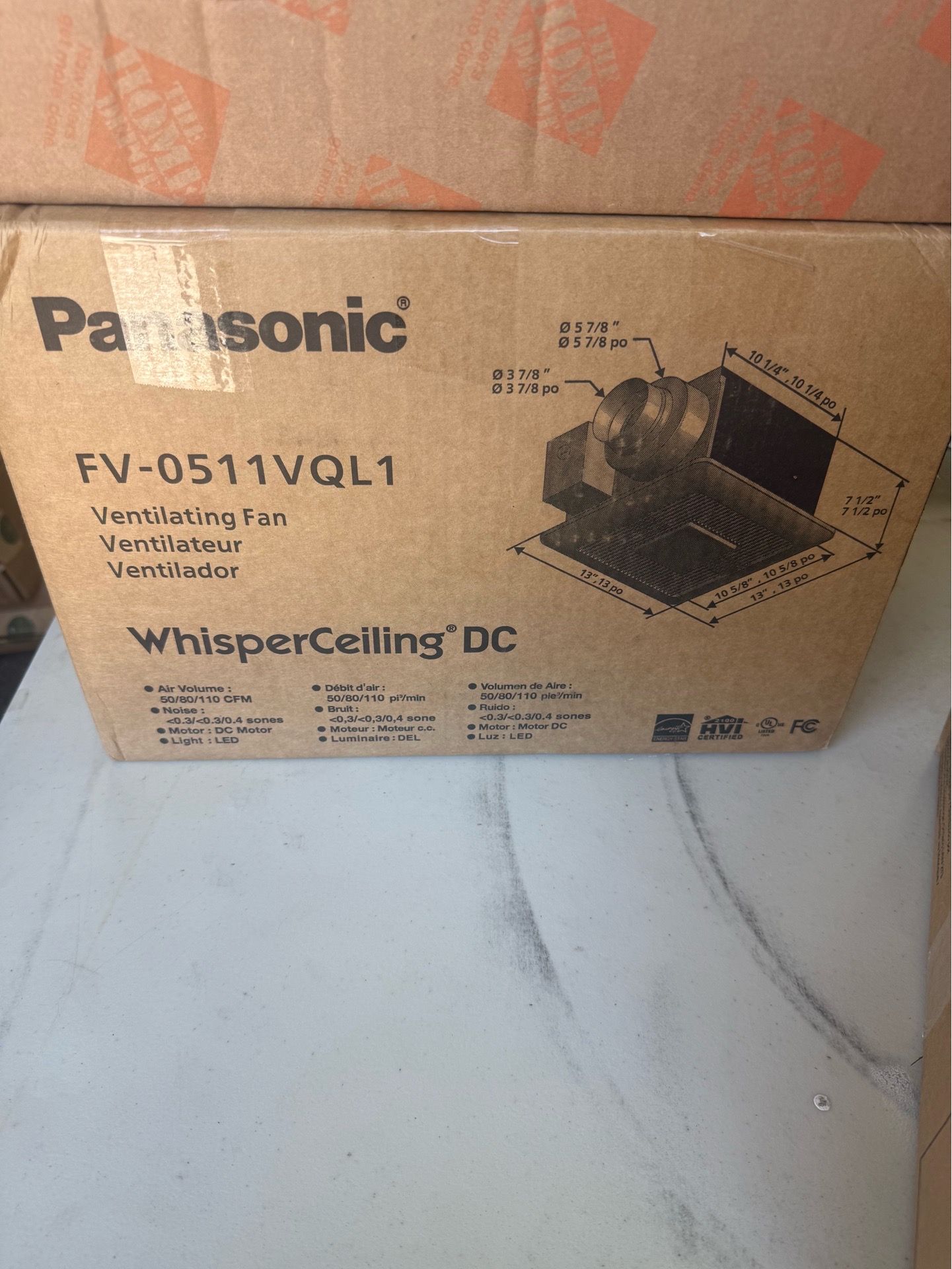 Bathroom vent