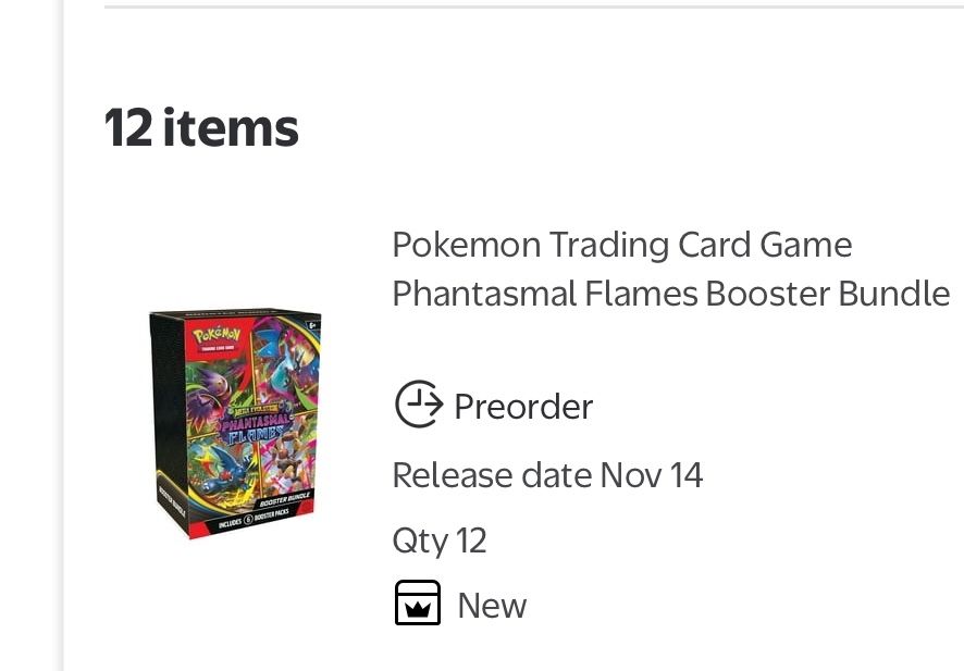12 Phantasmal Flames Booster Bundles IN HAND