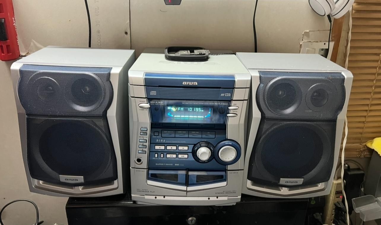 Grabadora De 5 CDs