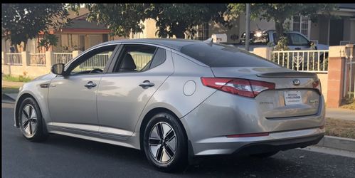 Kia Optima Hybrid 2013