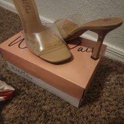 Clear Heels 