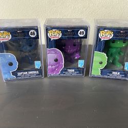 The Infinity Saga Funko Pops