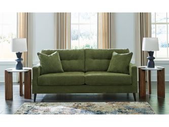 Bixler Olive Sofa