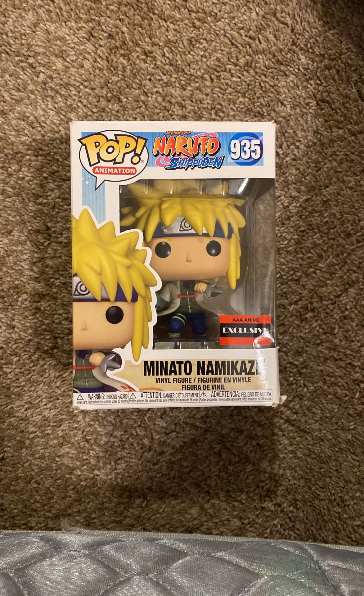 Minato Namikaze Funko Pop 935