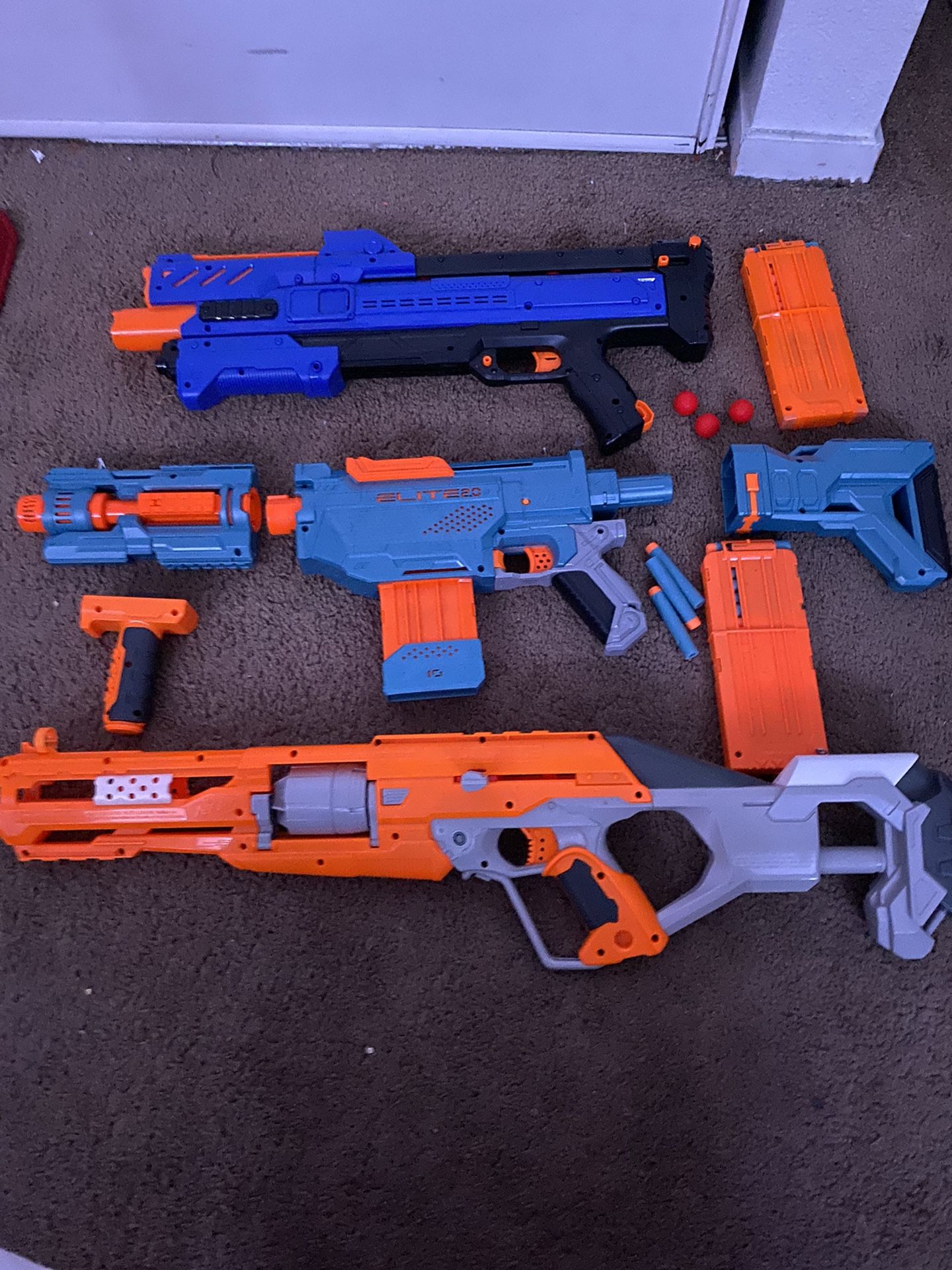 Nerf Guns