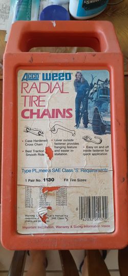 Tire Chains