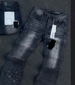 Brand new purple flared jeans size 38