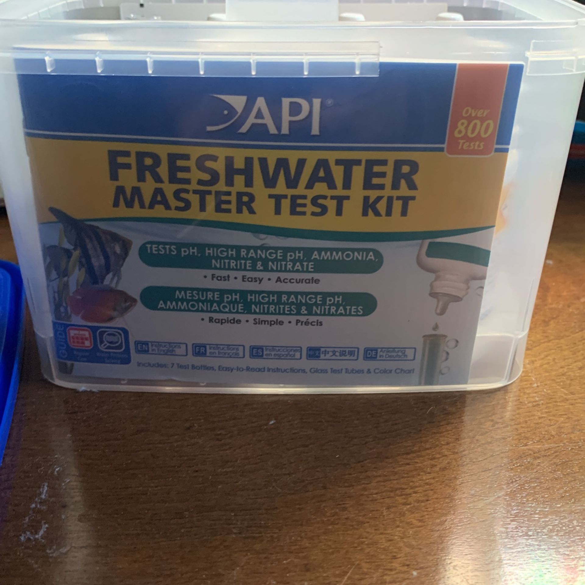 API Freshwater Test Kit