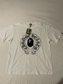 Bape X Chrome Hearts Tee size Medium