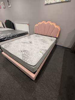 FULL BED FRAME