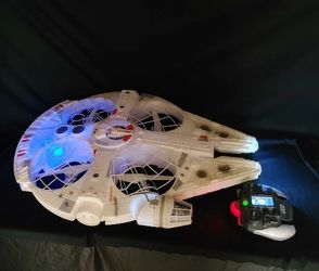 Airhogs Star Wars Millennium Falcon XL Remote Control Drone Used