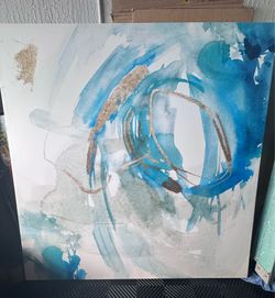 Canvas painting