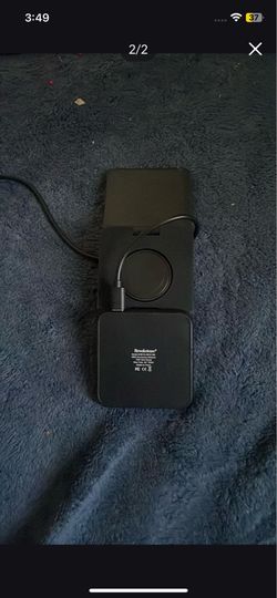 iPhone, watch, and AirPods charger