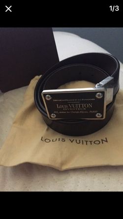 Louis Vuitton Belt