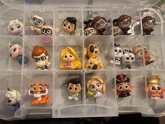 Disney Doorables Figurines
