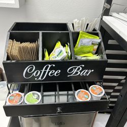 Coffee And Tea Station