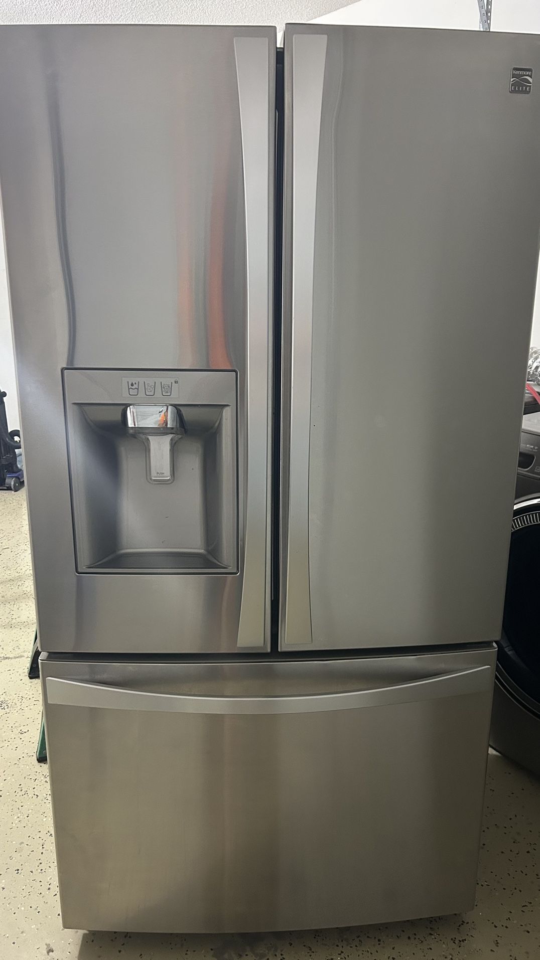 Kenmore Elite Refrigerator