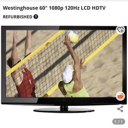 2017 Westinghouse 60” LCD TV