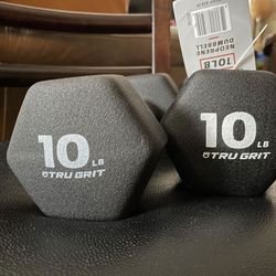 Neoprene Hex Dumbbell 10 Lb Set (20 Lb Total)